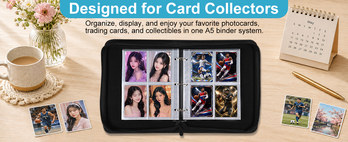 photocard sleeves