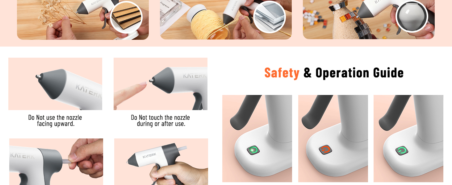 Ensures safe use while positioning the product as a thoughtful, practical gift.