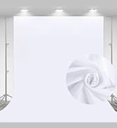 7X10FT white backdrop