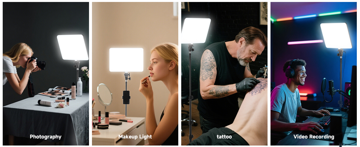 camera lighting for video recording