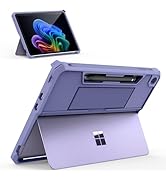 MoKo Case for New Microsoft Surface Pro 12 Inch 2025 Released, All-in-One Protective Rugged Cover...