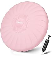 kisnbld Wobble Cushion, Extra Thick Wiggle Seat for Sensory Kids, Non-slip Balance Disc with Infl...