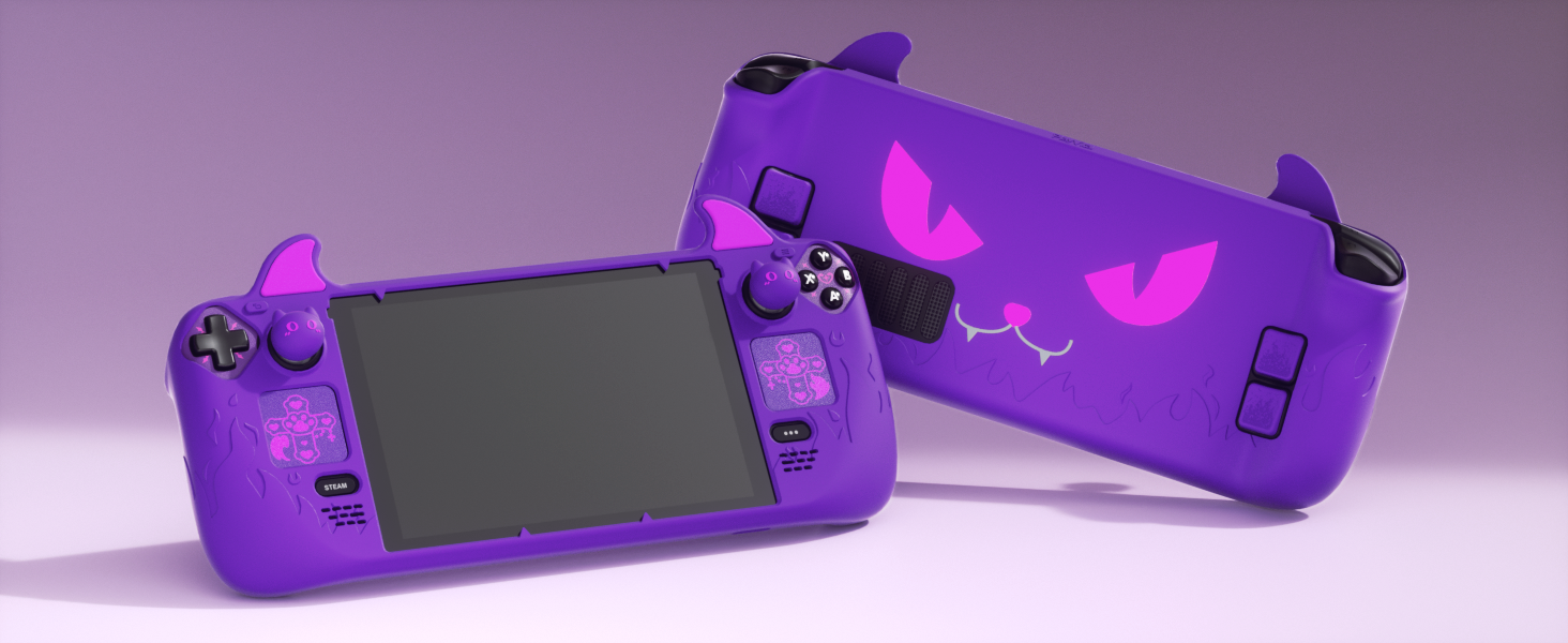 silicone cover for steam deck