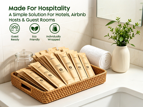 Bamboo Toothbrushes Kit Bulk