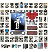 Lonely Binary TinkerBlock 46-Piece Sensor Module Kit Gold Edition, Lead-Free | with Tutorial Sens...