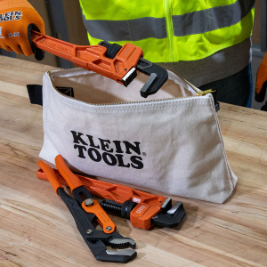 16-Inch Canvas Zipper Tool Bag accommodates larger tools