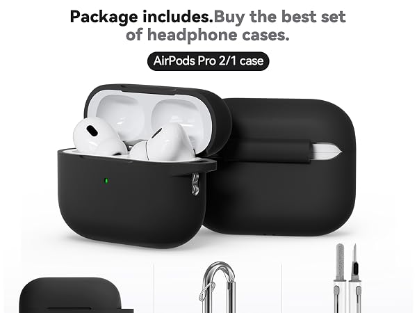 AirPods Pro 2 Case with Cleaner Kit