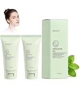 2Pcs Herbal Exfoliating Gel, Gentle Facial Scrub that Hydrating Formula for Smoother Skin, Exfoli...