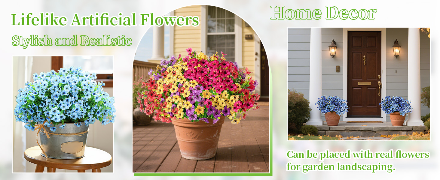 Lifelike artificial flower