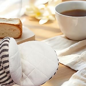 YuaFnYioChra Oven Mitts Heat Resistant