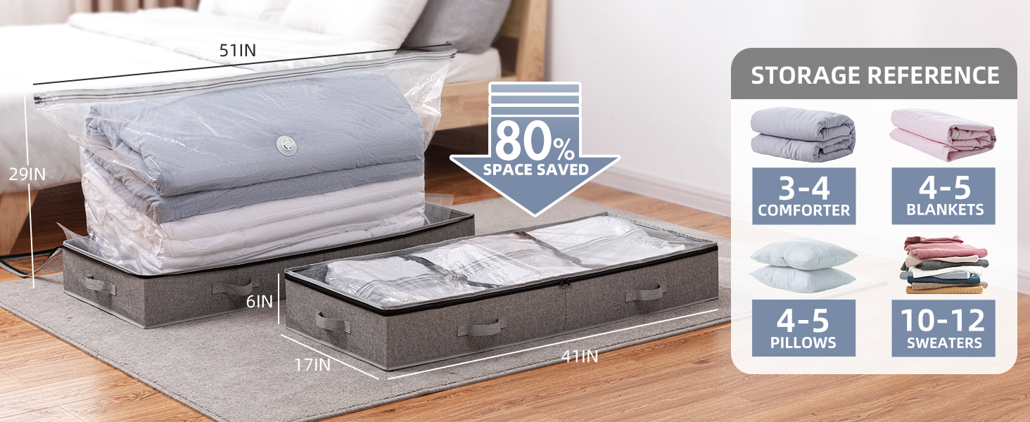under bed storage