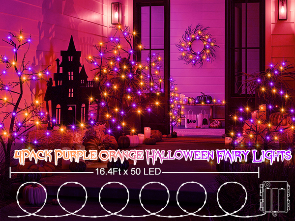 halloween lights battery operated