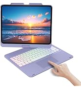 Mollenmell Touch Case with Keyboard for iPad Pro 13-inch(M4, 2024), iPad Air 13-inch(M3, 2025/M2,...