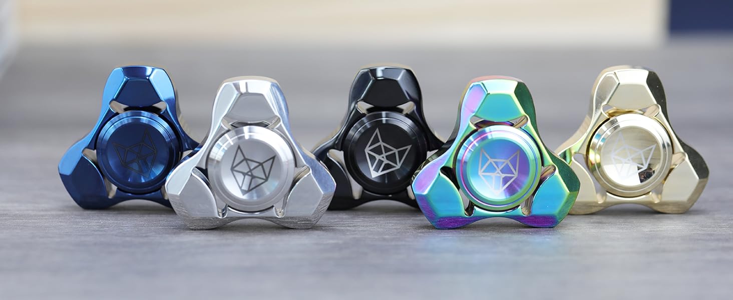 spinner fidget adults metal high small fox quality heavy toys best premium end bearing mini figette
