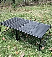 2 attached folding tables