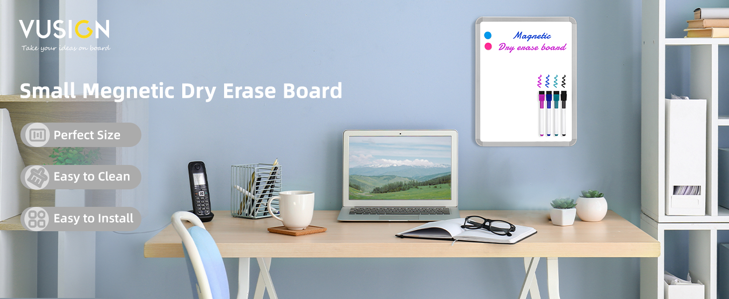 Small White Board Dry Erase