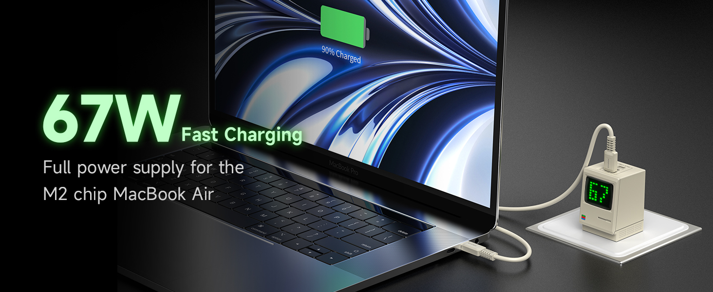 gan charger 65w
