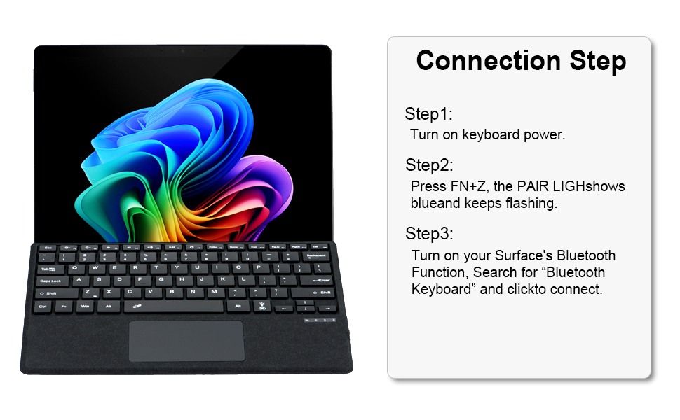 type cover for Surface Pro 7
