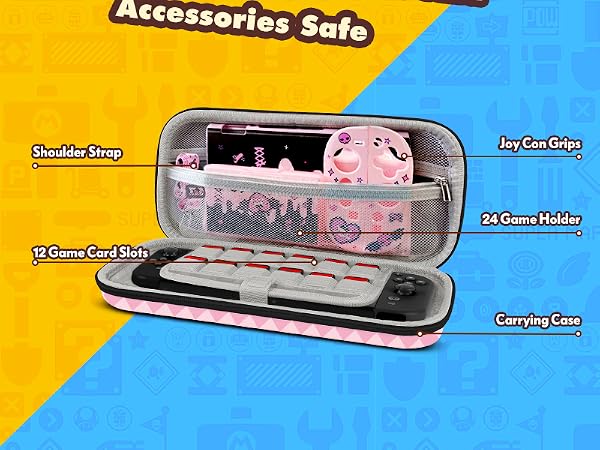Gurgitat 6in1 Kits Accessories Bundle for Nintendo Switch 2 2025