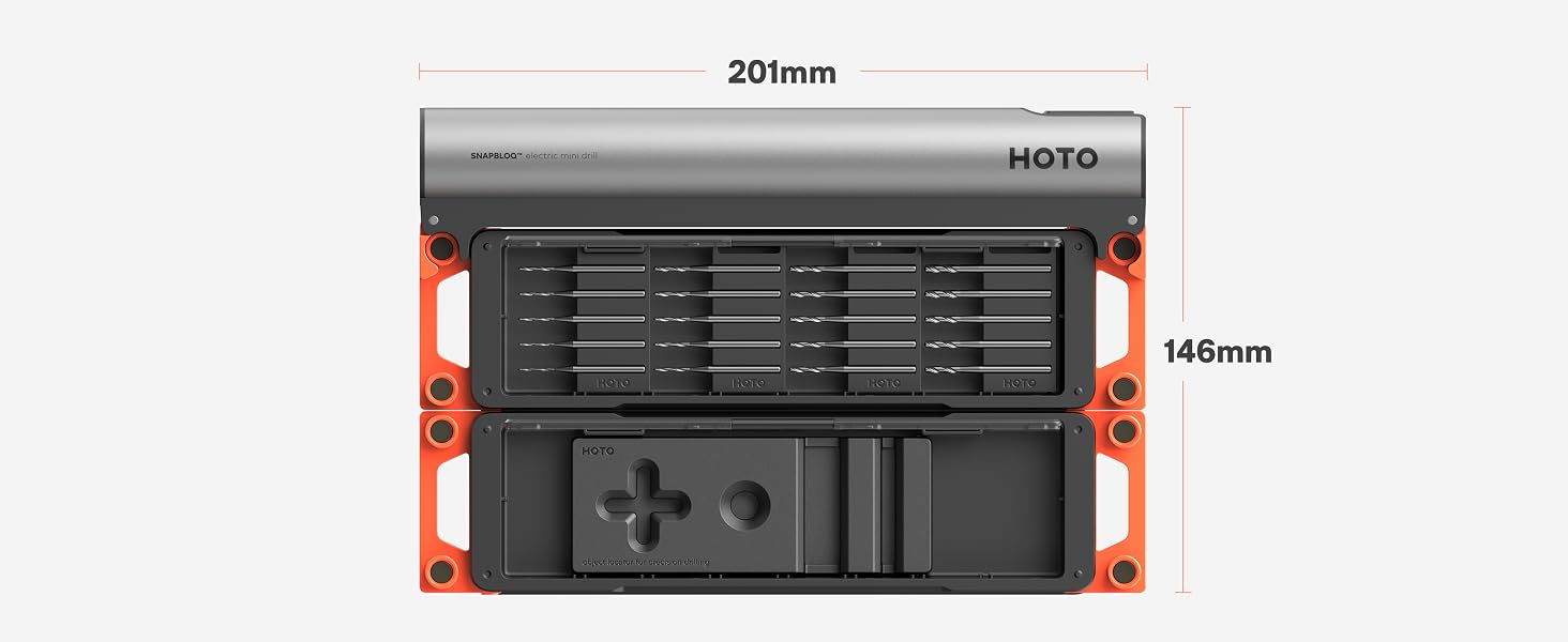 HOTO SNAPBLOQ D-A03 Electric Mini Drill