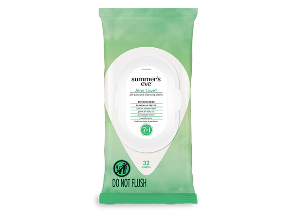 aloe love wipe