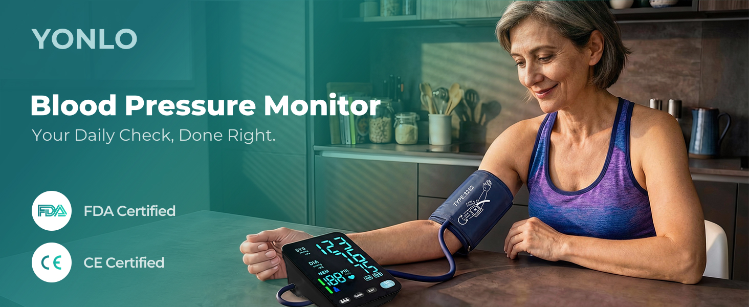 blood pressure monitors for home use