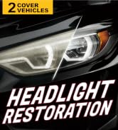 headlight restoration kit