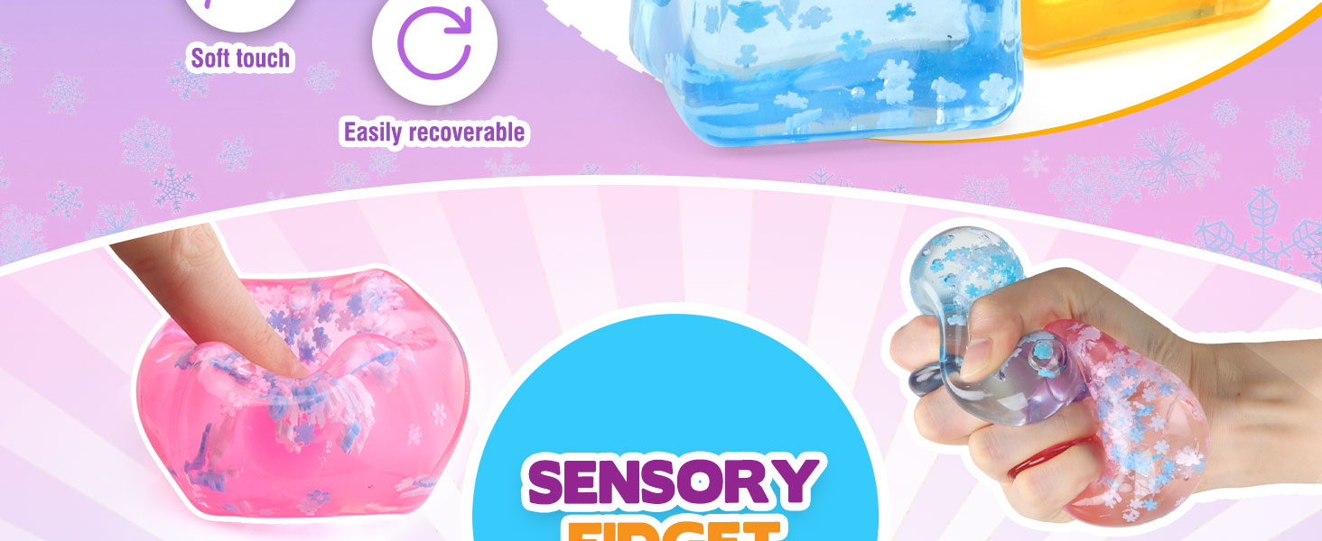 Sensory Squishy Fidget Toys