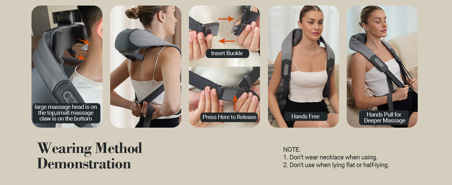 neck massager