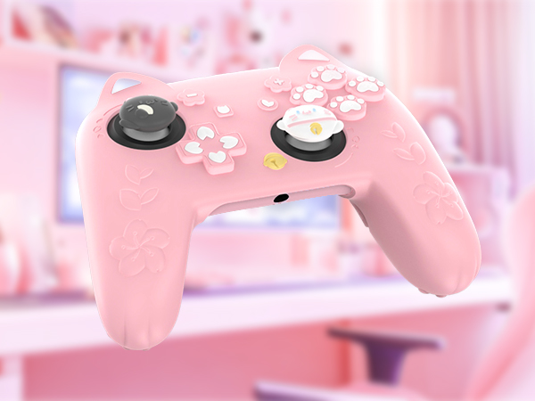 PlayVital for Nintendo Switch 2 Pro Controller Silicone Cover