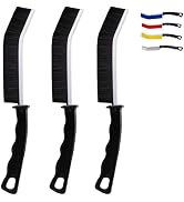 3 Pcs Hard Bristled Bristle Crevice Cleaning Brush Multifunctional Gap Brush Tool Supplies for Ho...