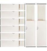 8 Drawer Organizer and Dividers, Organize Silverware and Utensils in Home Kitchen, Divider for Cl...