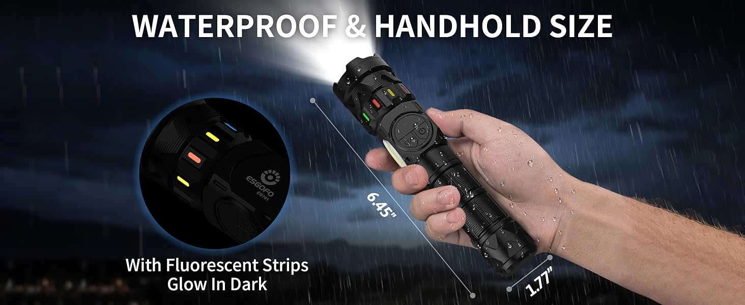 ESGOFO FLASHLIGHTS HIGH LUMENS