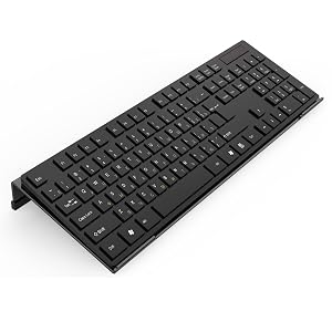 Black Computer Keyboard Stand