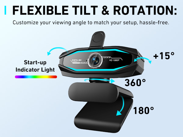webcam with microphone