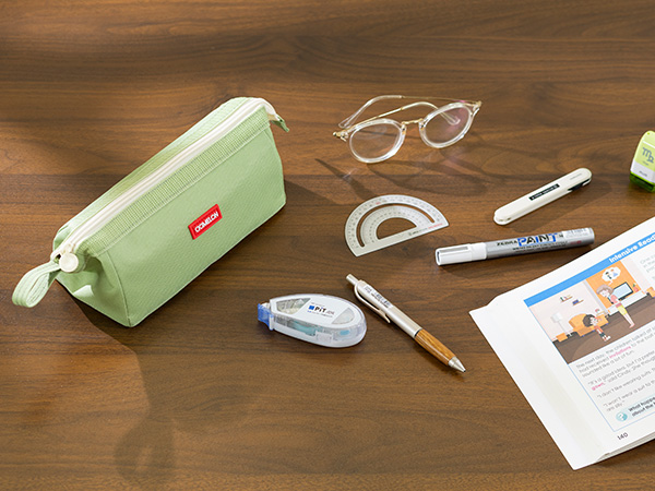 wide opening pencil case