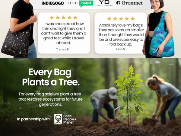 Every Nanobag Plants A Tree