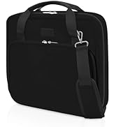 SKYDUE Zipper Binder 3 Inch D-Ring School Binder, Oxford Fabric School Organizer Holds 700+ Sheet...