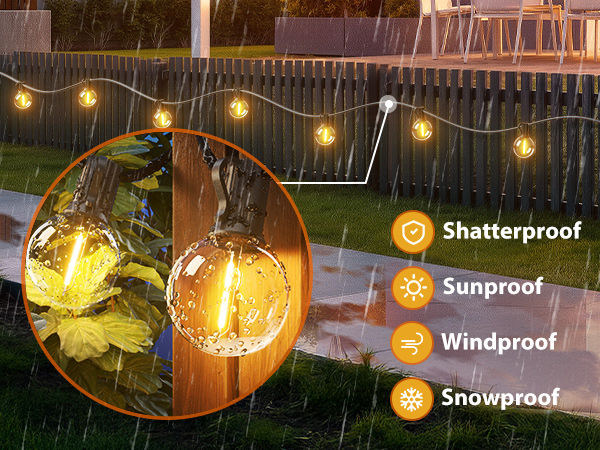 outdoor lights for patio