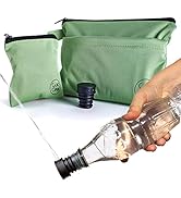 CuloClean Hygiene bag for hiking + Portable travel bidet. Personal hygiene kit for hikers, leave ...