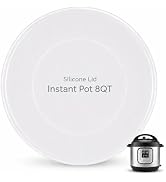 Silicone Lid for Instant Pot 8 Quart, Airtight Inner Pot Cover for Food Storage, Reusable, Microw...