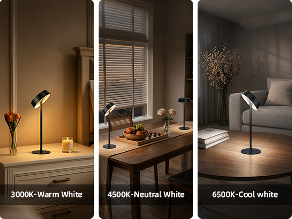 battery table lamp