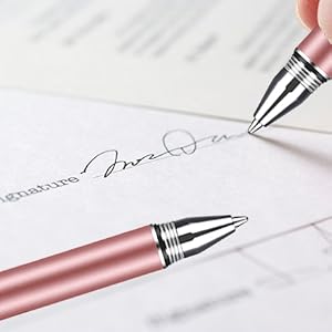fine point ballpoint pen
