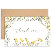 Nihuecne 36 Pack Boxed Baby Shower Thank You Cards with Self-adhesive Envelopes, 4x6 Blank Inside...