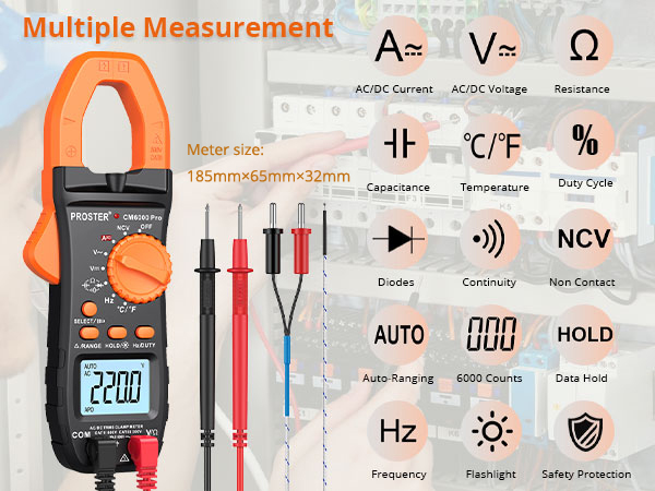 Mini Clamp Meters