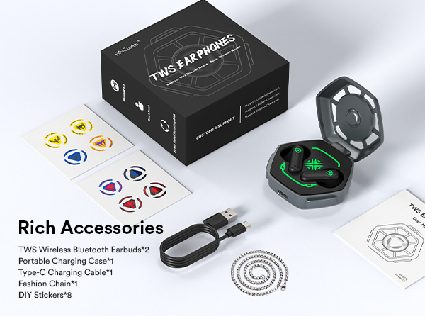 fashion earbuds headphones