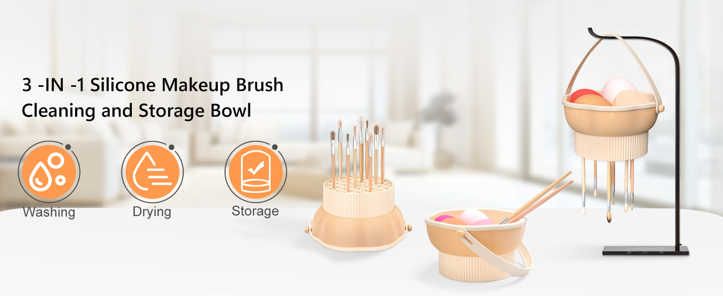 silicone makeup brush cleaner mat