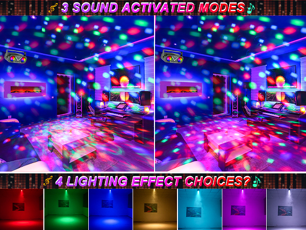 Disco Party Lights