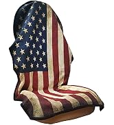 LoyaGour Car Seat Cover Protector Front Seats,for Gym Workout,Running,Swimming,Beach and Hiking,W...