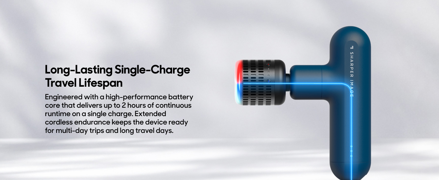 Long-lasting single-charge travel lifespan